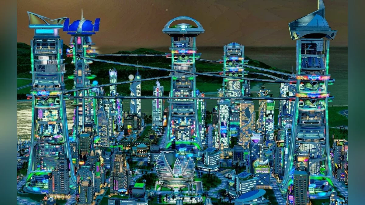 Скриншоты из SimCity (2013) / Картинка 119