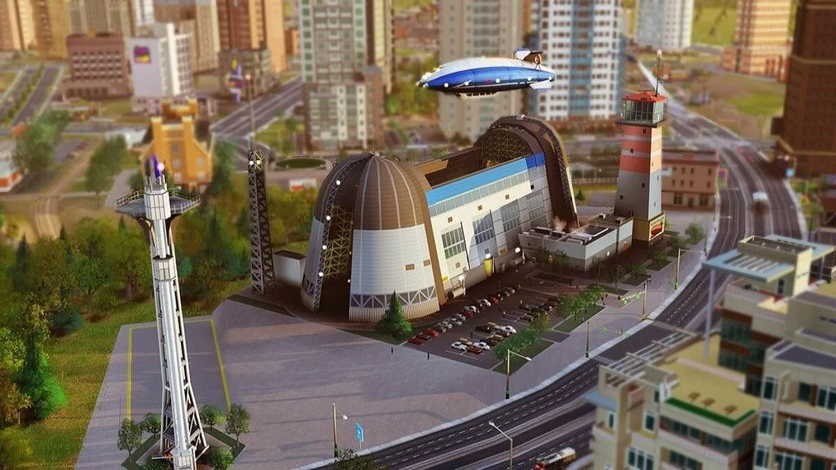 Скриншоты из SimCity (2013) / Картинка 120