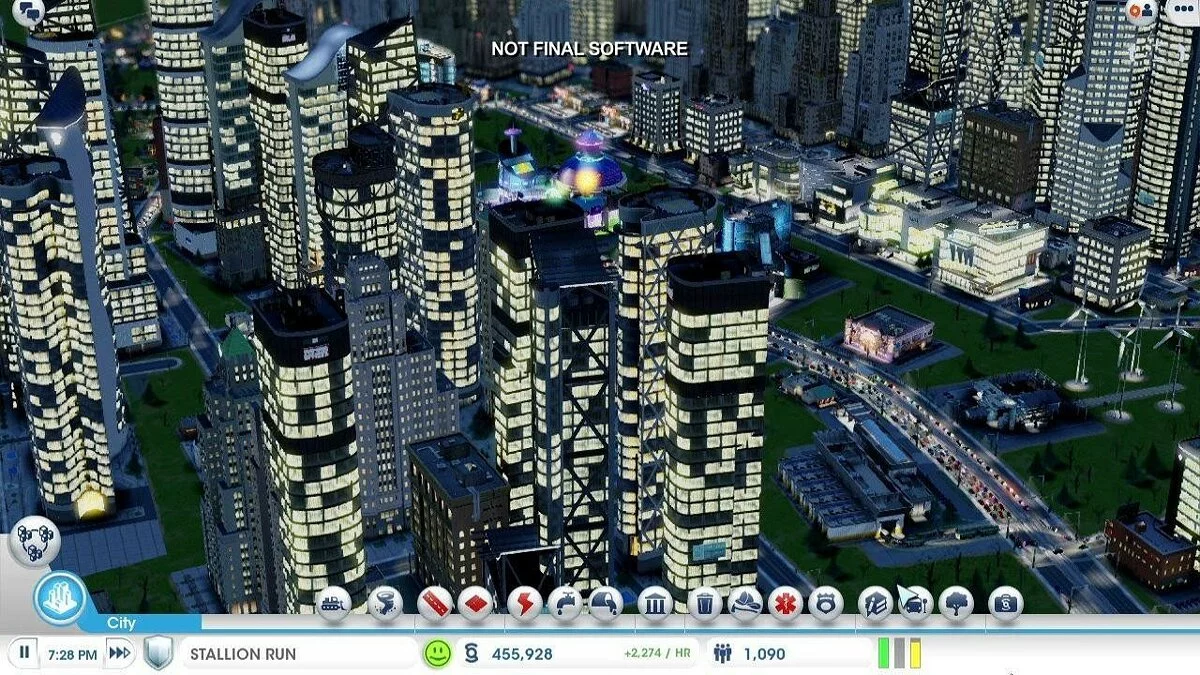 Скриншоты из SimCity (2013) / Картинка 122