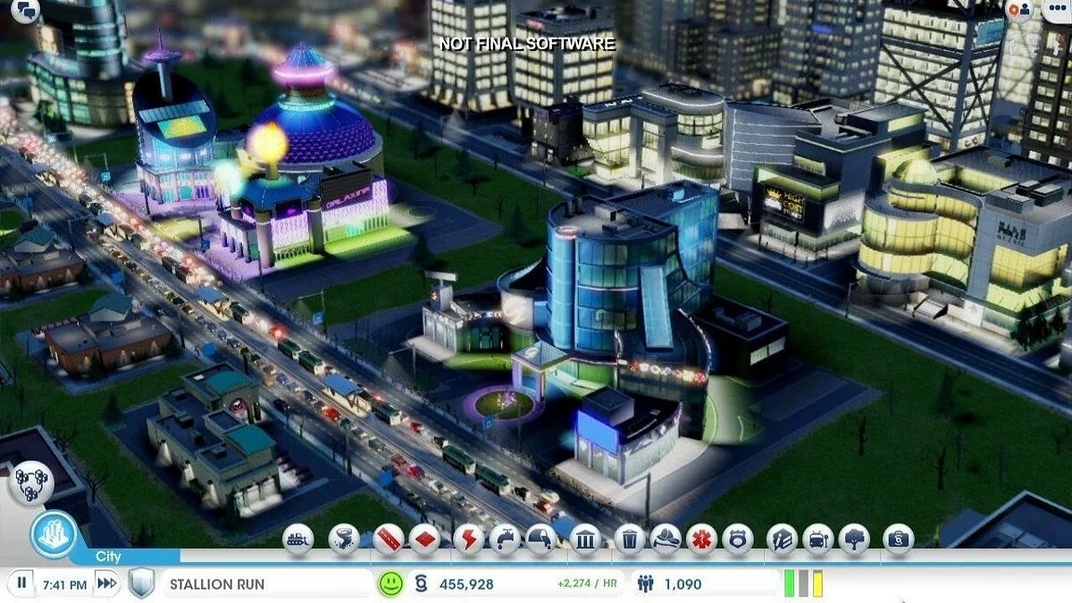 Скриншоты из SimCity (2013) / Картинка 124