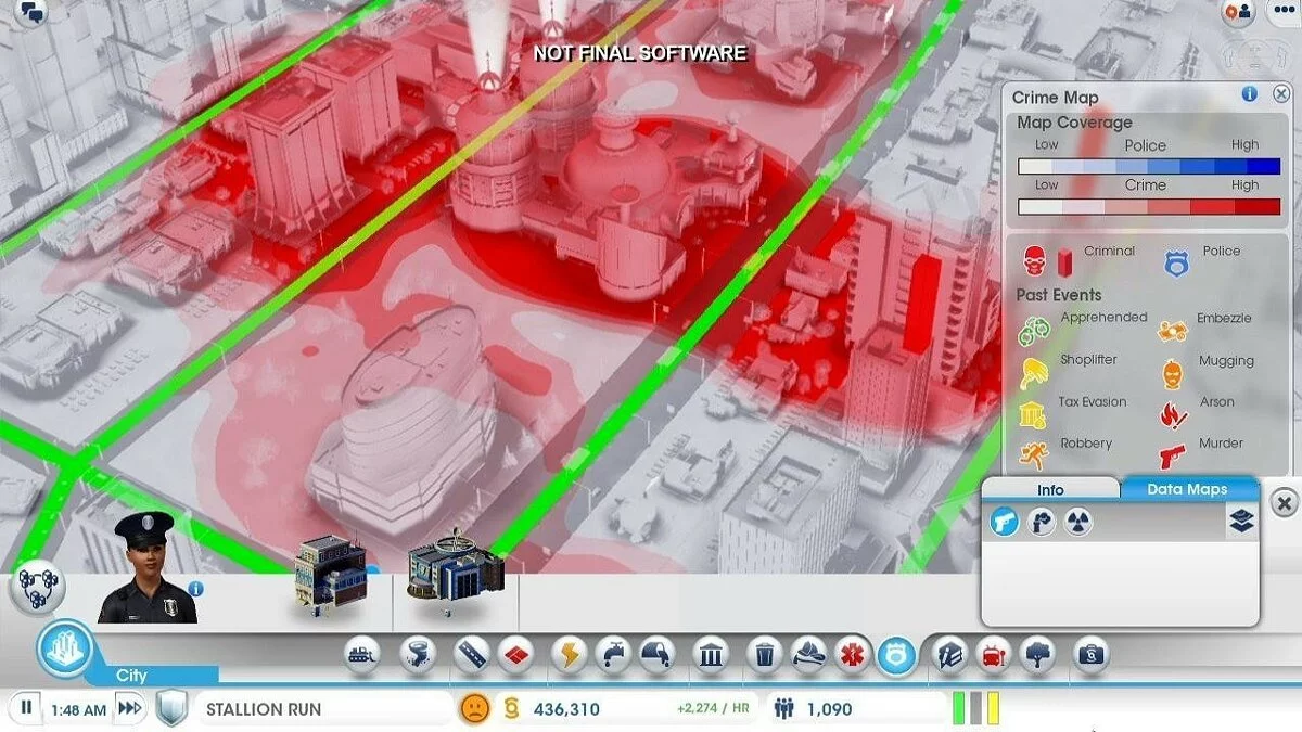 Скриншоты из SimCity (2013) / Картинка 125