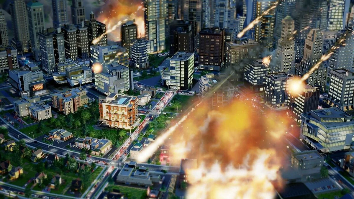 Скриншоты из SimCity (2013) / Картинка 126