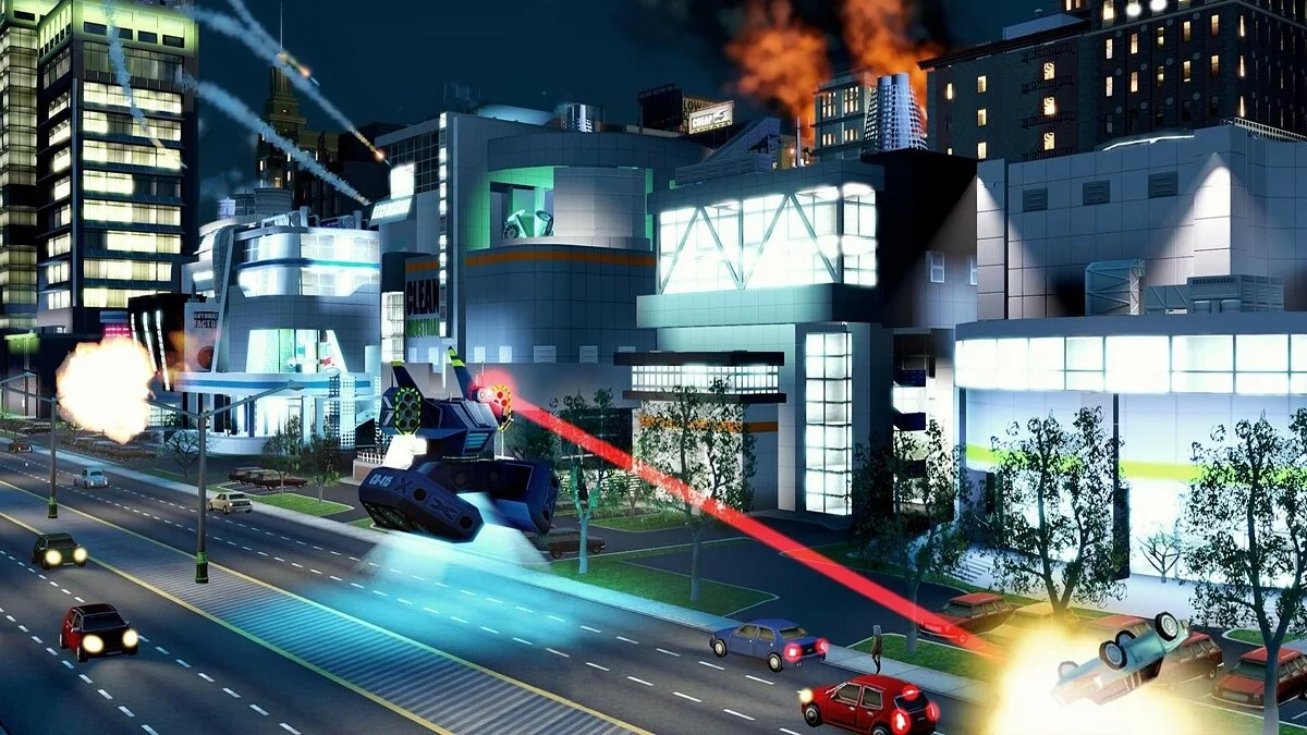 Скриншоты из SimCity (2013) / Картинка 129