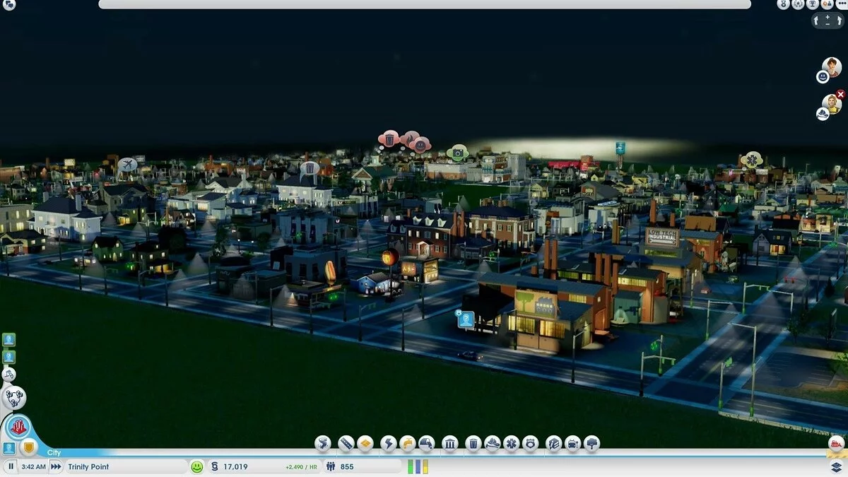Скриншоты из SimCity (2013) / Картинка 130