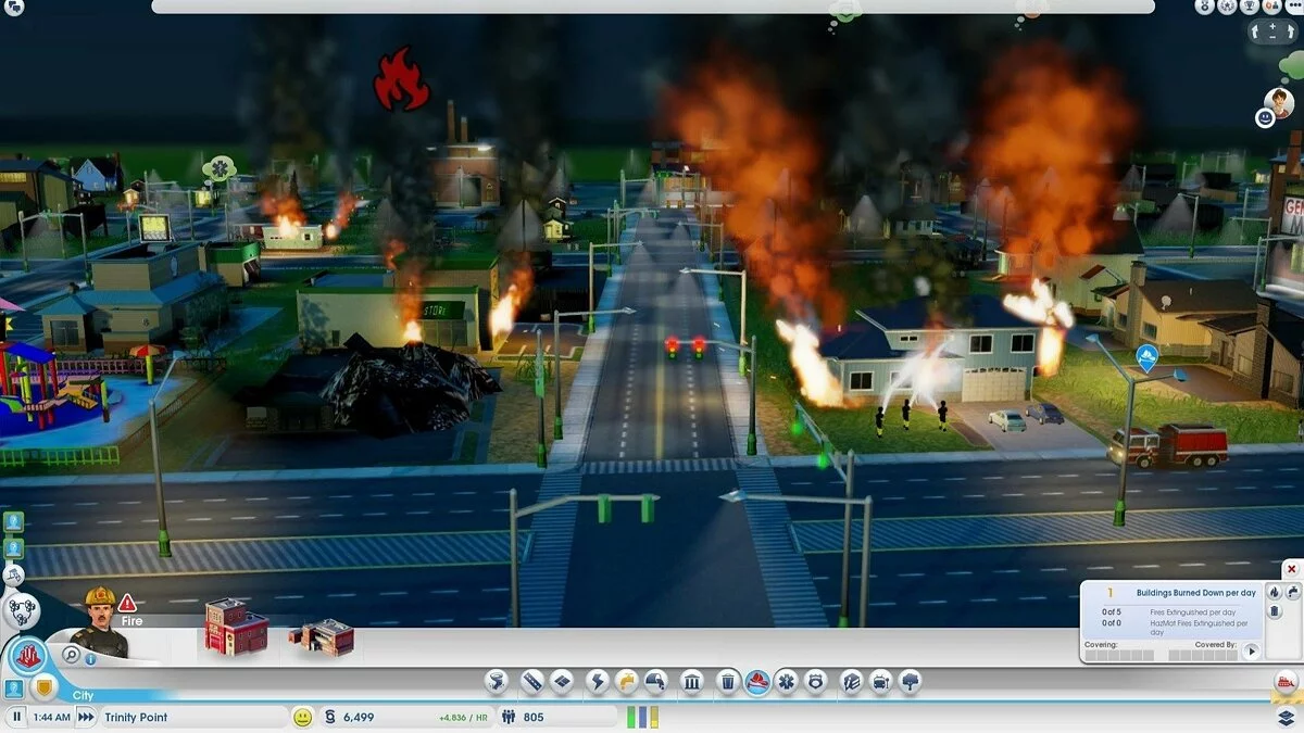 Скриншоты из SimCity (2013) / Картинка 131