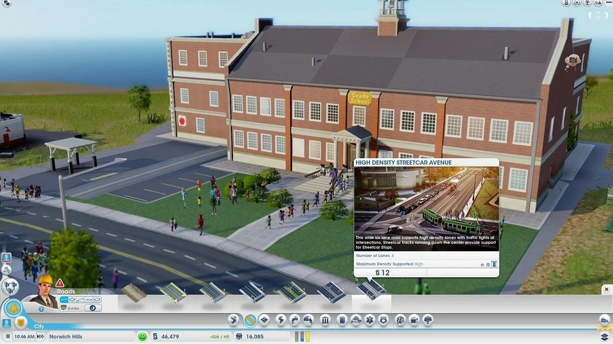 Скриншоты из SimCity (2013) / Картинка 135
