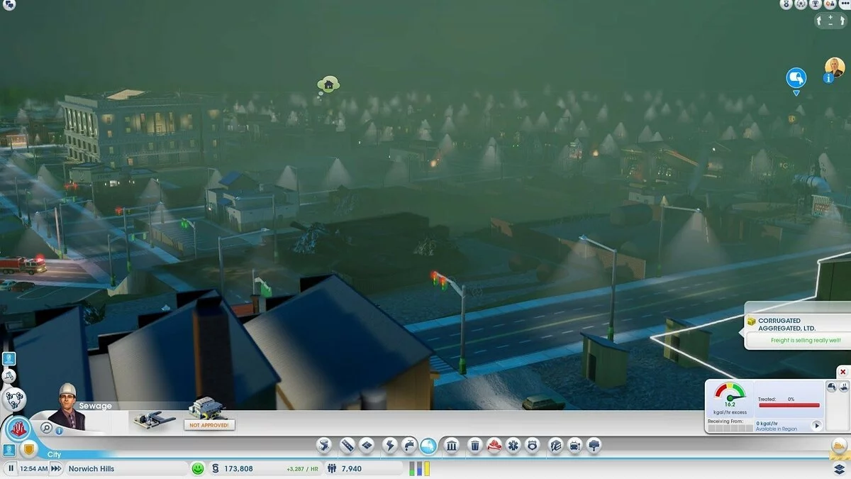 Скриншоты из SimCity (2013) / Картинка 136