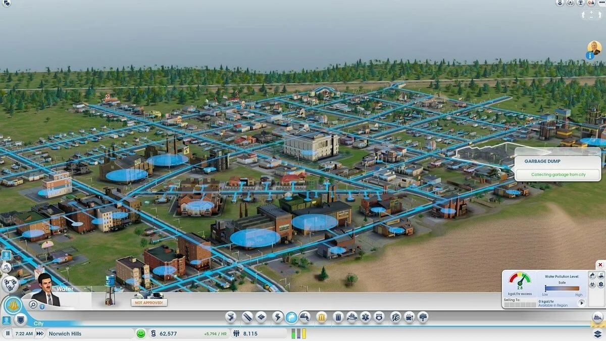 Скриншоты из SimCity (2013) / Картинка 137