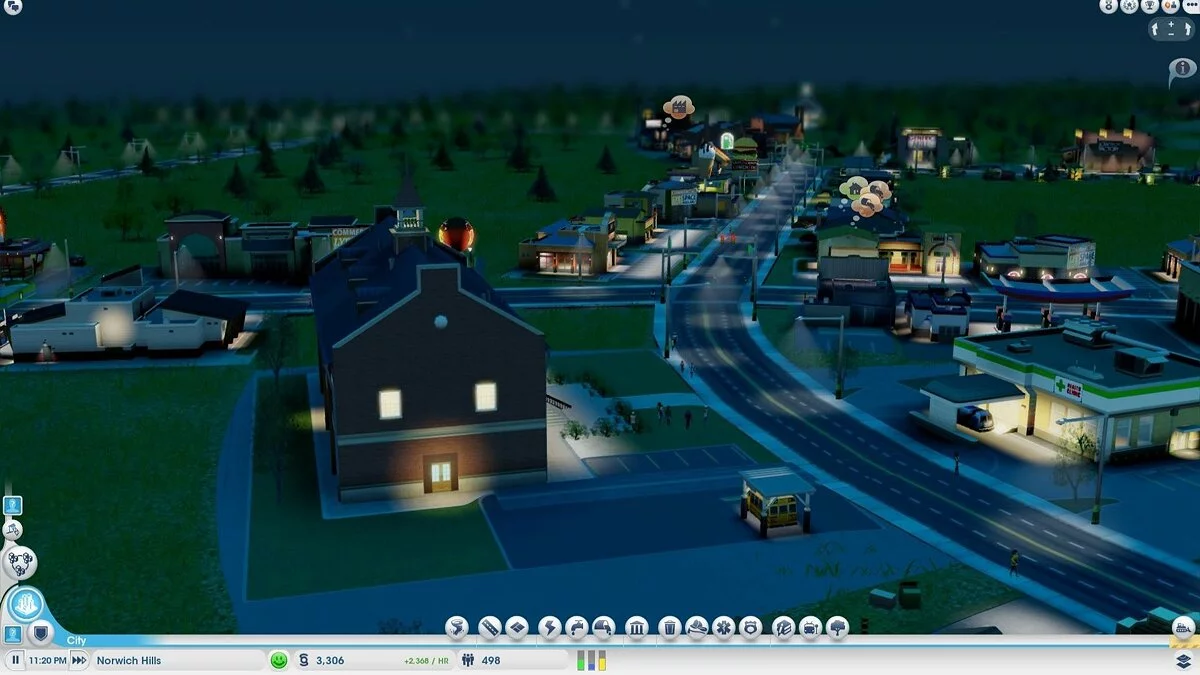 Скриншоты из SimCity (2013) / Картинка 139