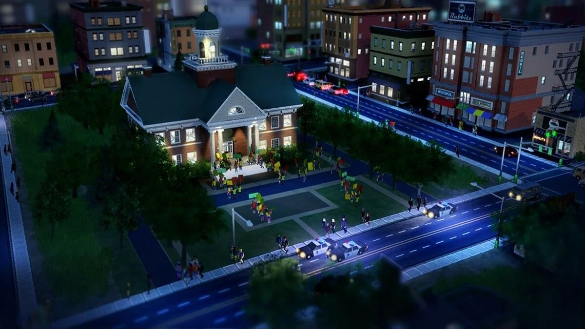 Скриншоты из SimCity (2013) / Картинка 140