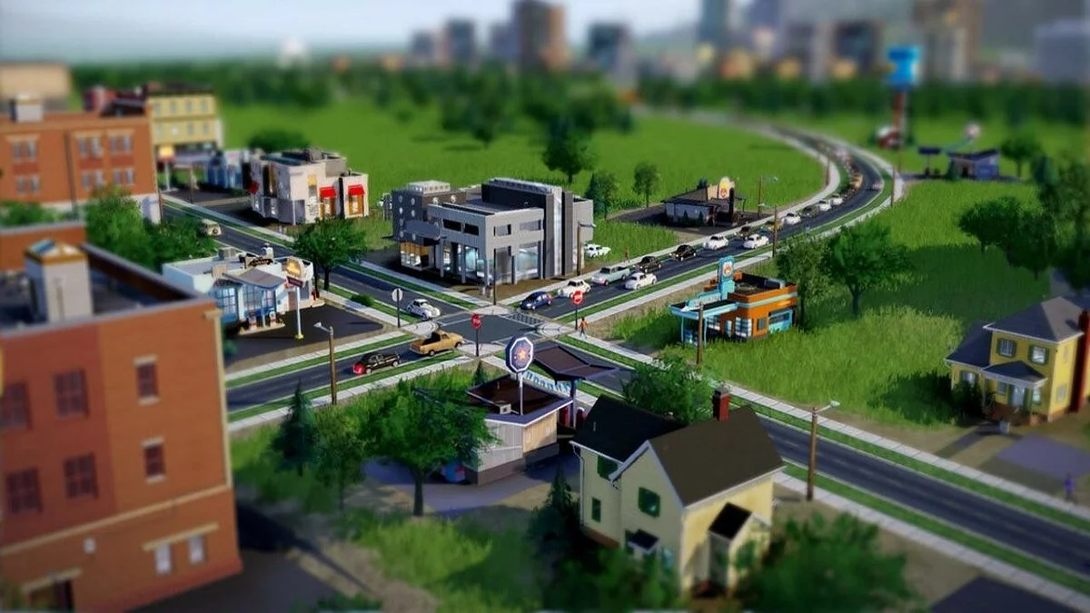 Скриншоты из SimCity (2013) / Картинка 141