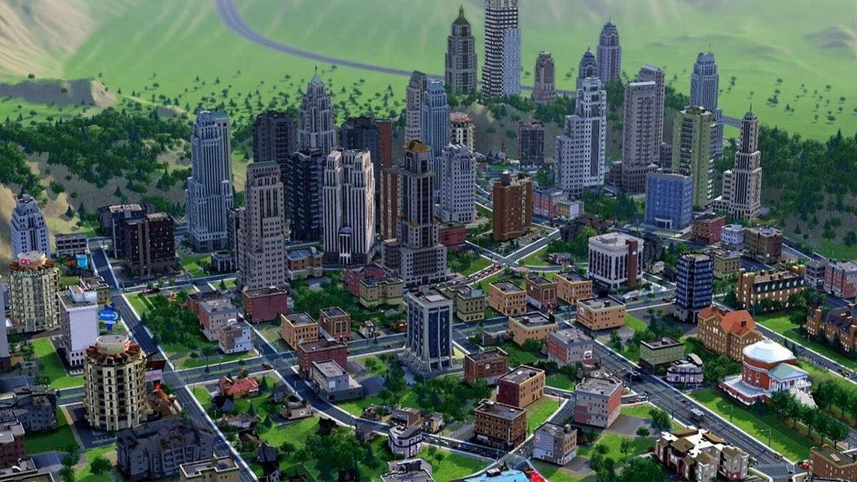Скриншоты из SimCity (2013) / Картинка 143