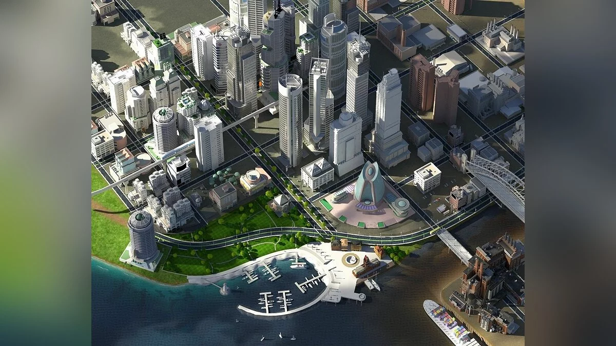 Скриншоты из SimCity (2013) / Картинка 1