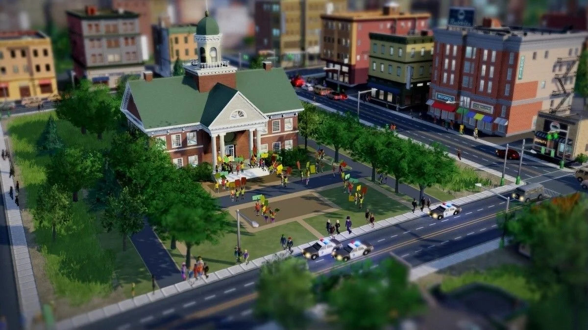 Скриншоты из SimCity (2013) / Картинка 2