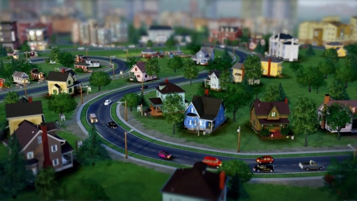 Скриншоты из SimCity (2013) / Картинка 4