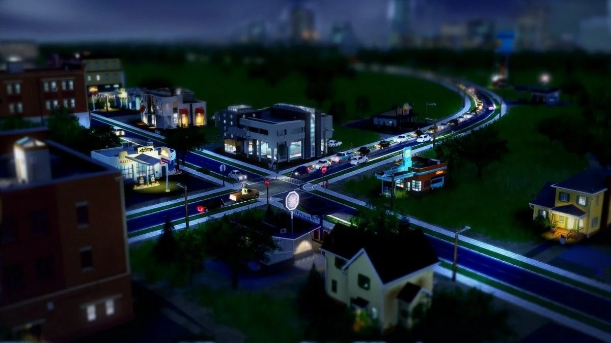Скриншоты из SimCity (2013) / Картинка 5