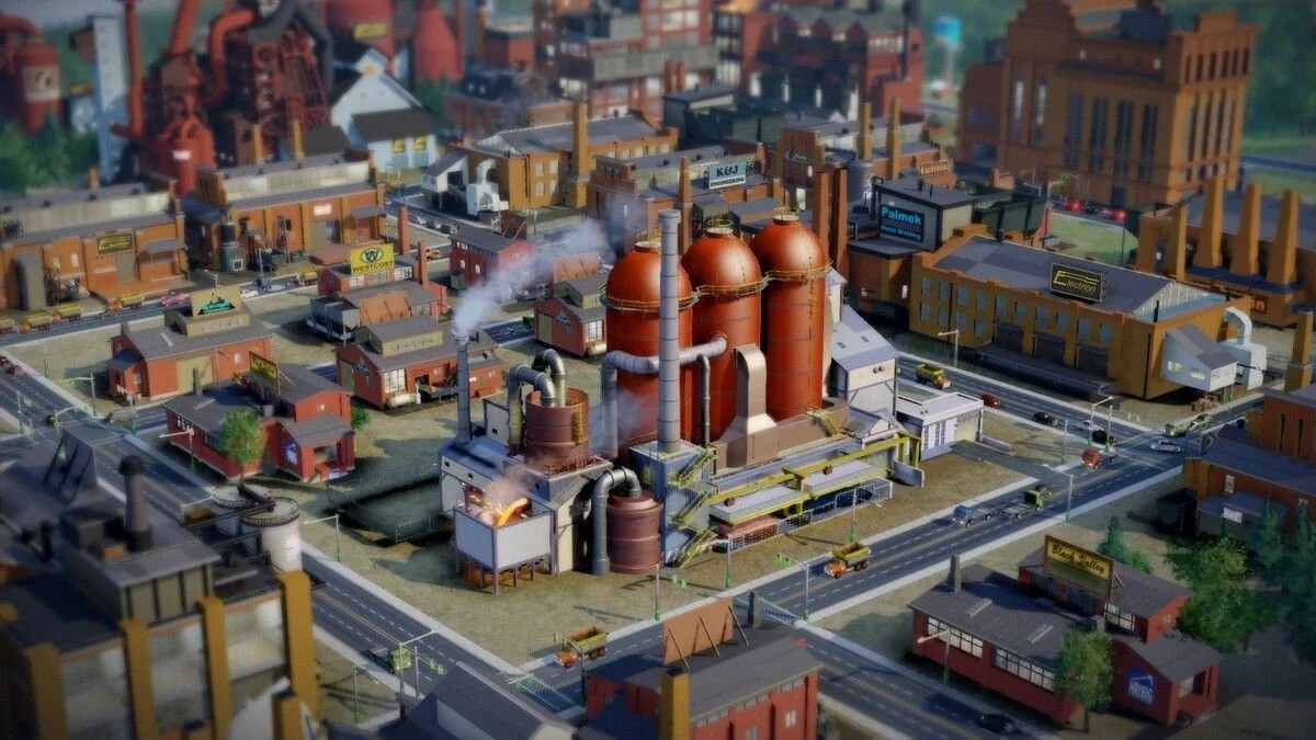 Скриншоты из SimCity (2013) / Картинка 6