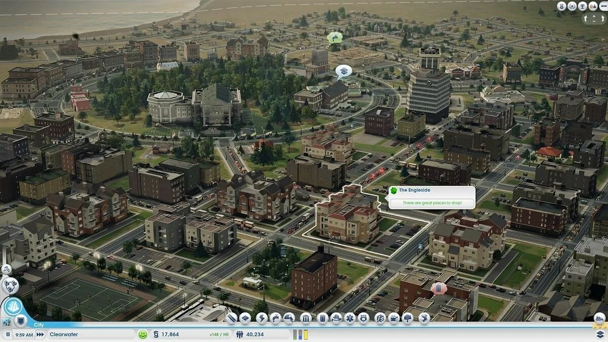 Скриншоты из SimCity (2013) / Картинка 60