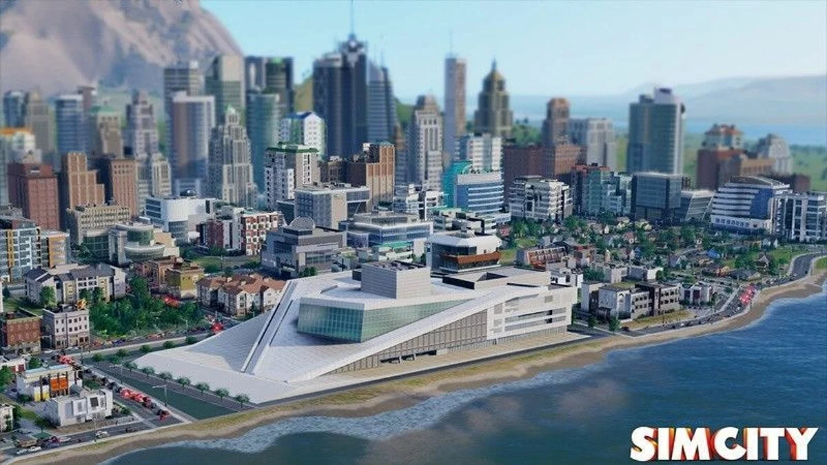 Скриншоты из SimCity (2013) / Картинка 44