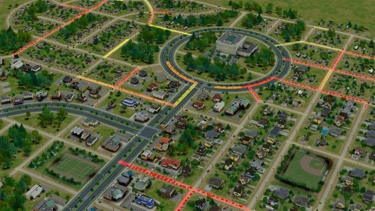 Скриншоты из SimCity (2013) / Картинка 53