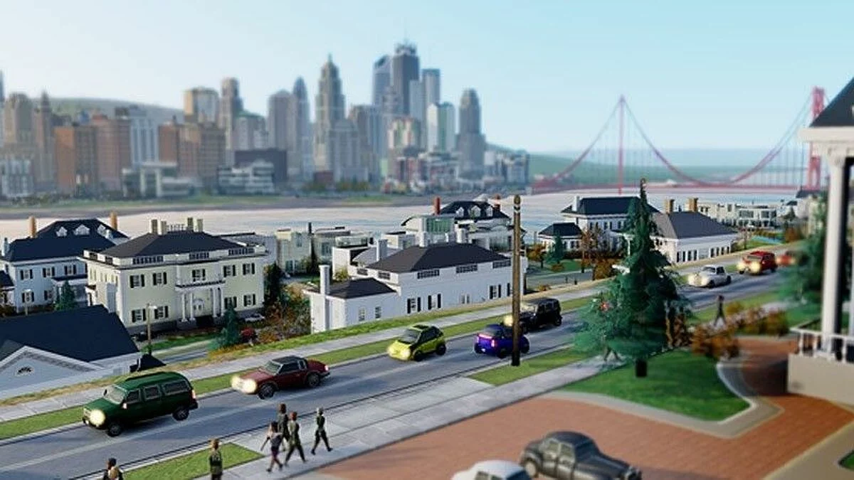 Скриншоты из SimCity (2013) / Картинка 54