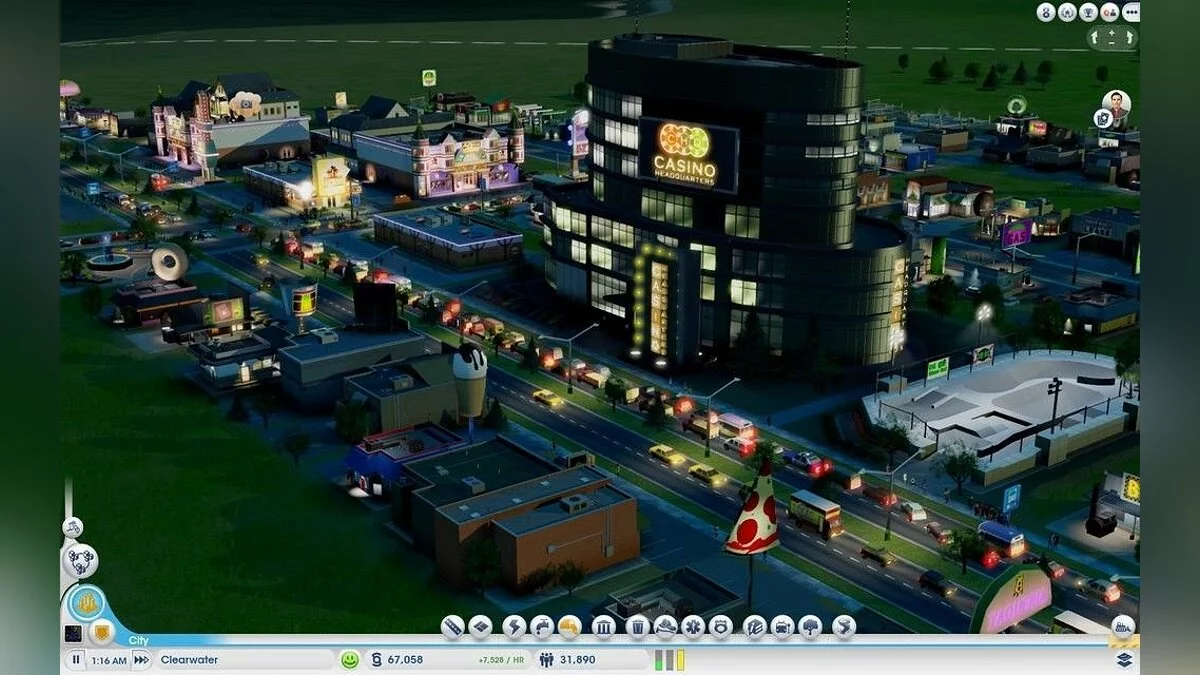 Скриншоты из SimCity (2013) / Картинка 70