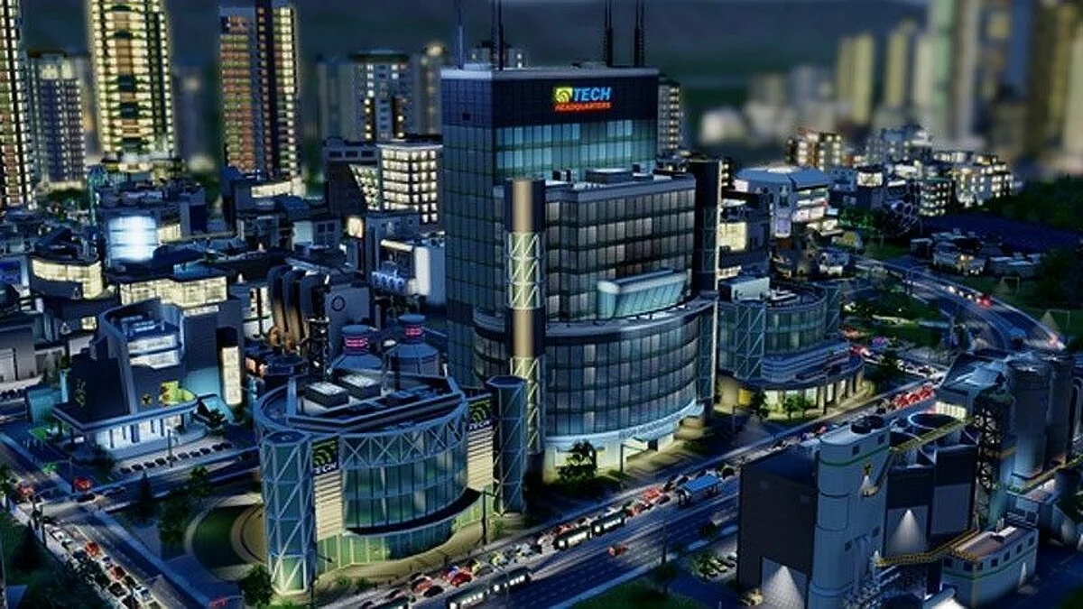 Скриншоты из SimCity (2013) / Картинка 55