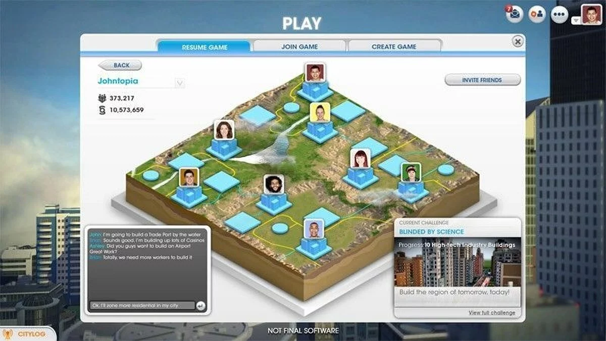 Скриншоты из SimCity (2013) / Картинка 57