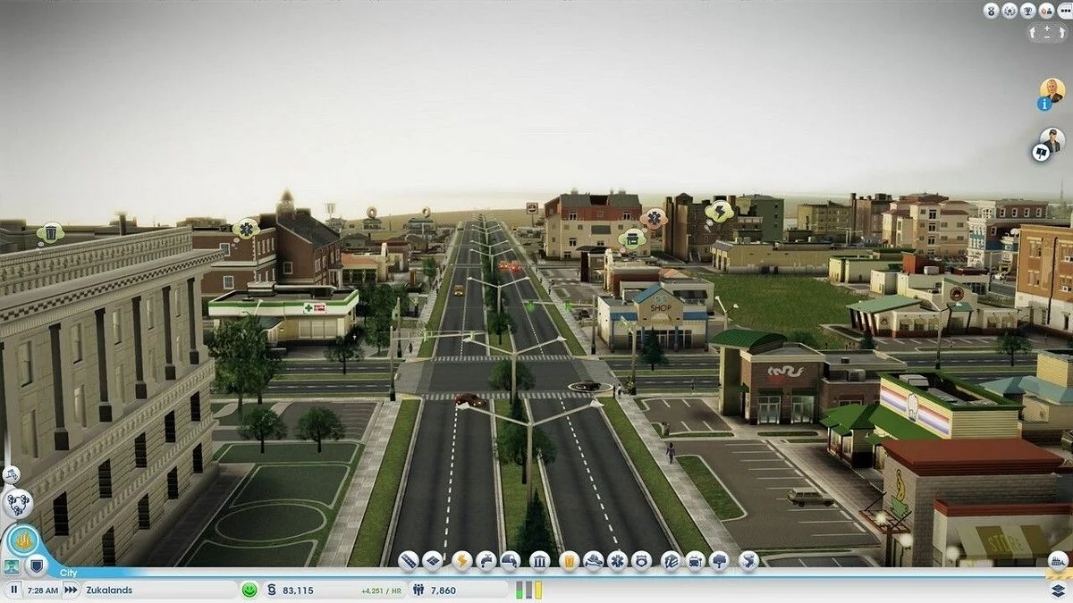 Скриншоты из SimCity (2013) / Картинка 73