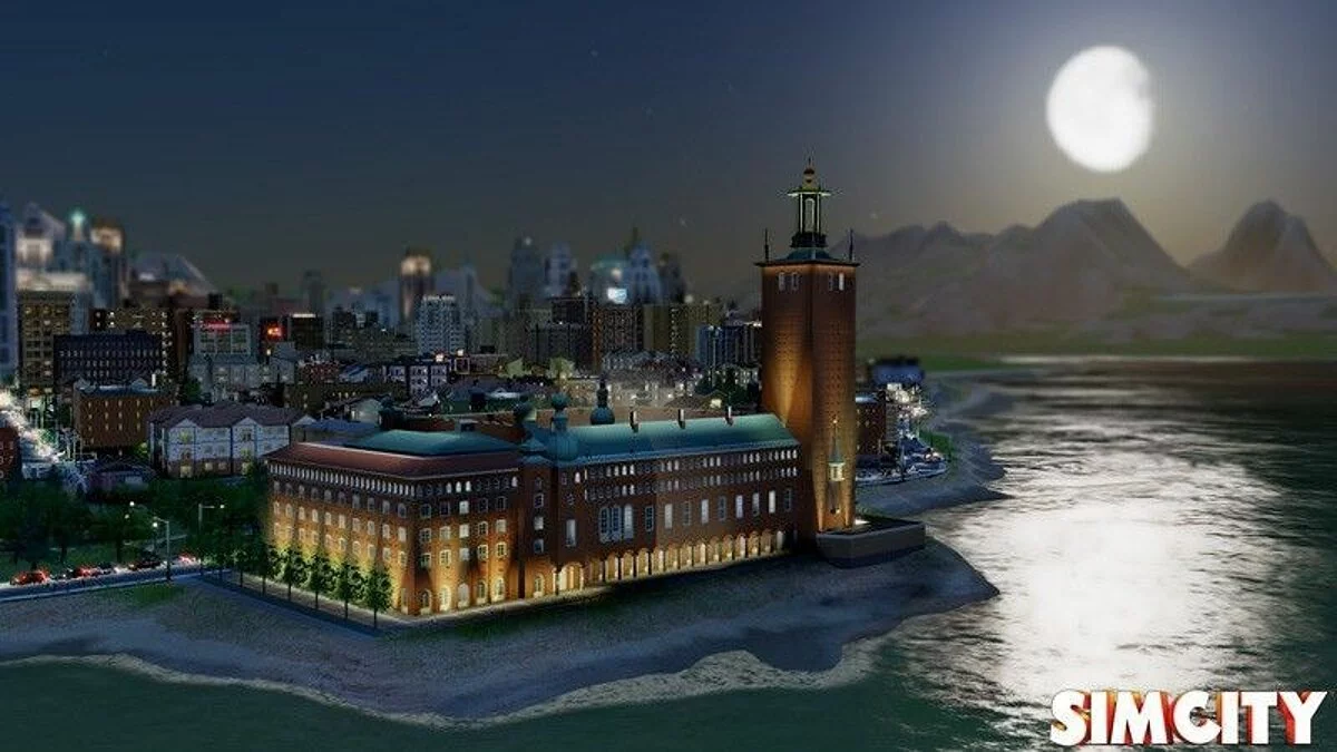 Скриншоты из SimCity (2013) / Картинка 58