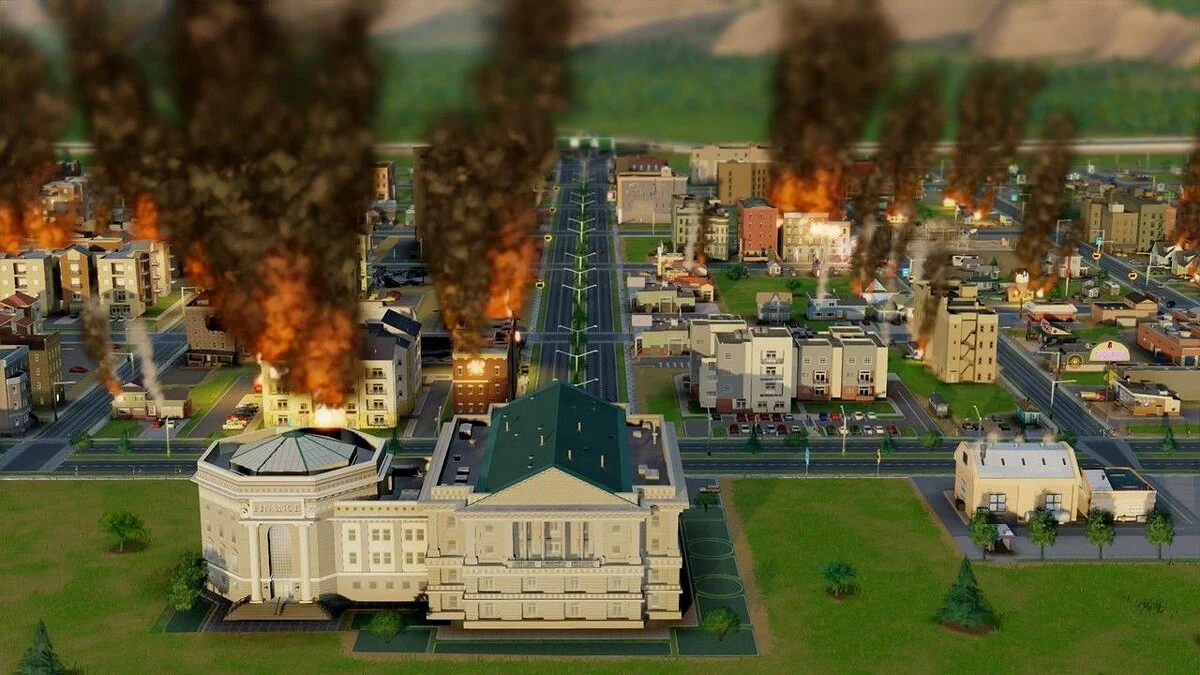 Скриншоты из SimCity (2013) / Картинка 75