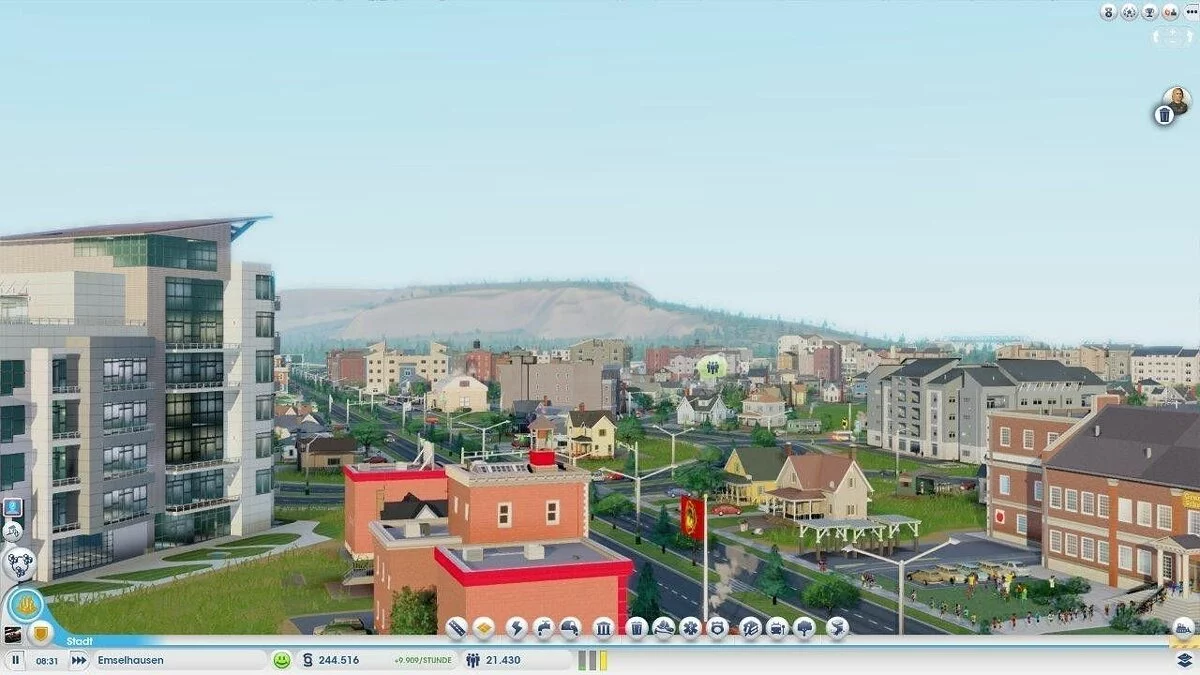 Скриншоты из SimCity (2013) / Картинка 76