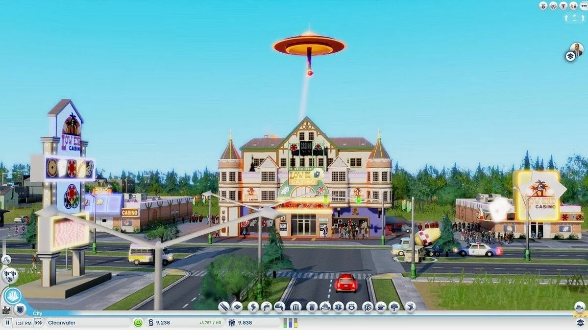 Скриншоты из SimCity (2013) / Картинка 78