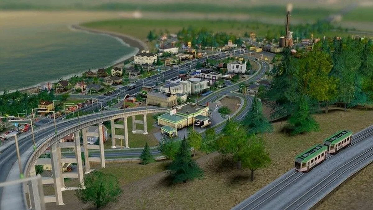 Скриншоты из SimCity (2013) / Картинка 45