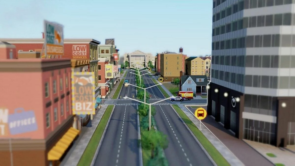 Скриншоты из SimCity (2013) / Картинка 80