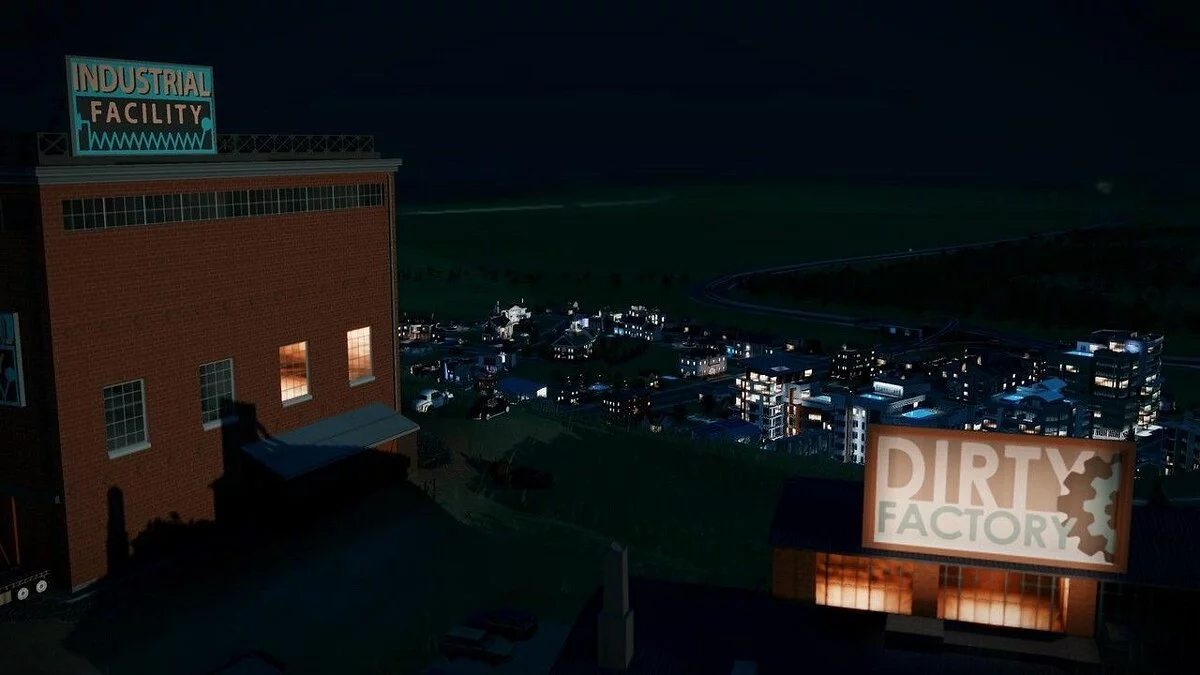 Скриншоты из SimCity (2013) / Картинка 82