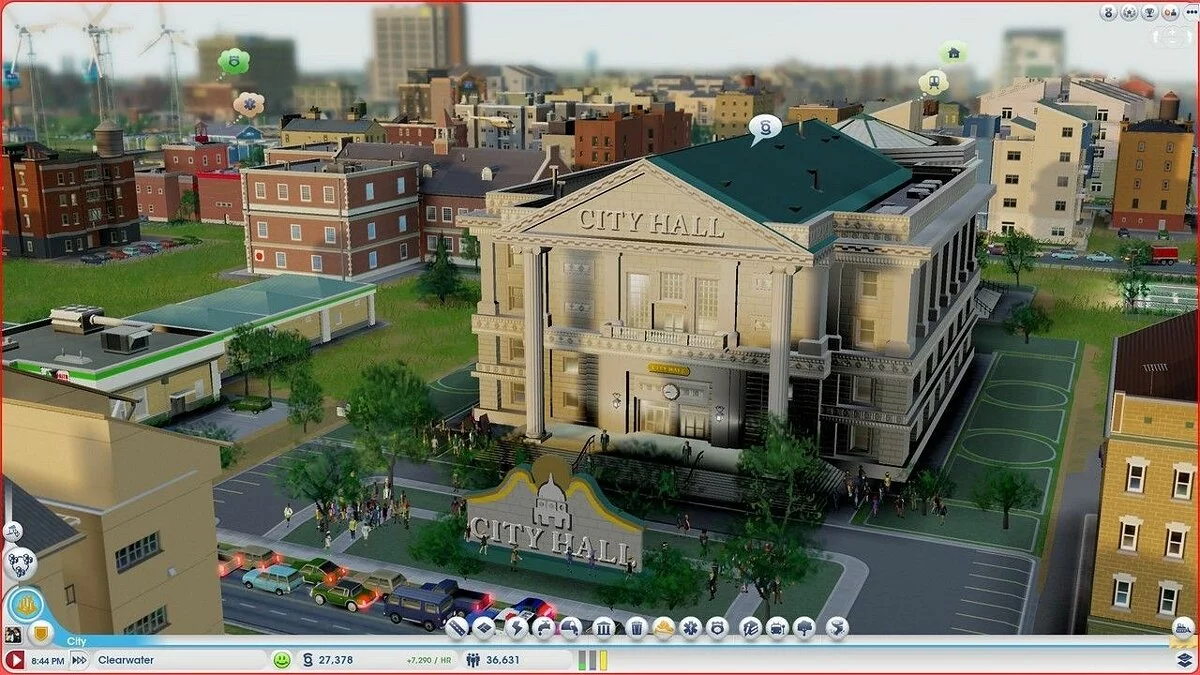 Скриншоты из SimCity (2013) / Картинка 83