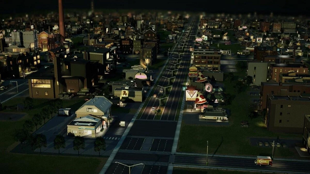 Скриншоты из SimCity (2013) / Картинка 84