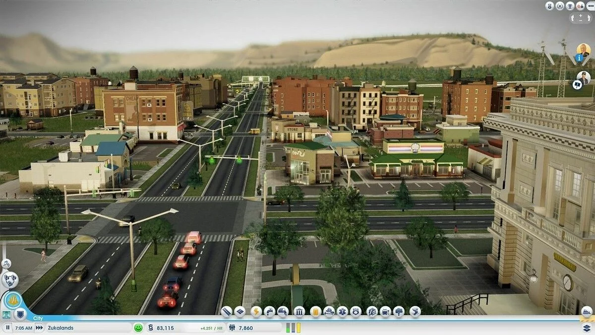 Скриншоты из SimCity (2013) / Картинка 86