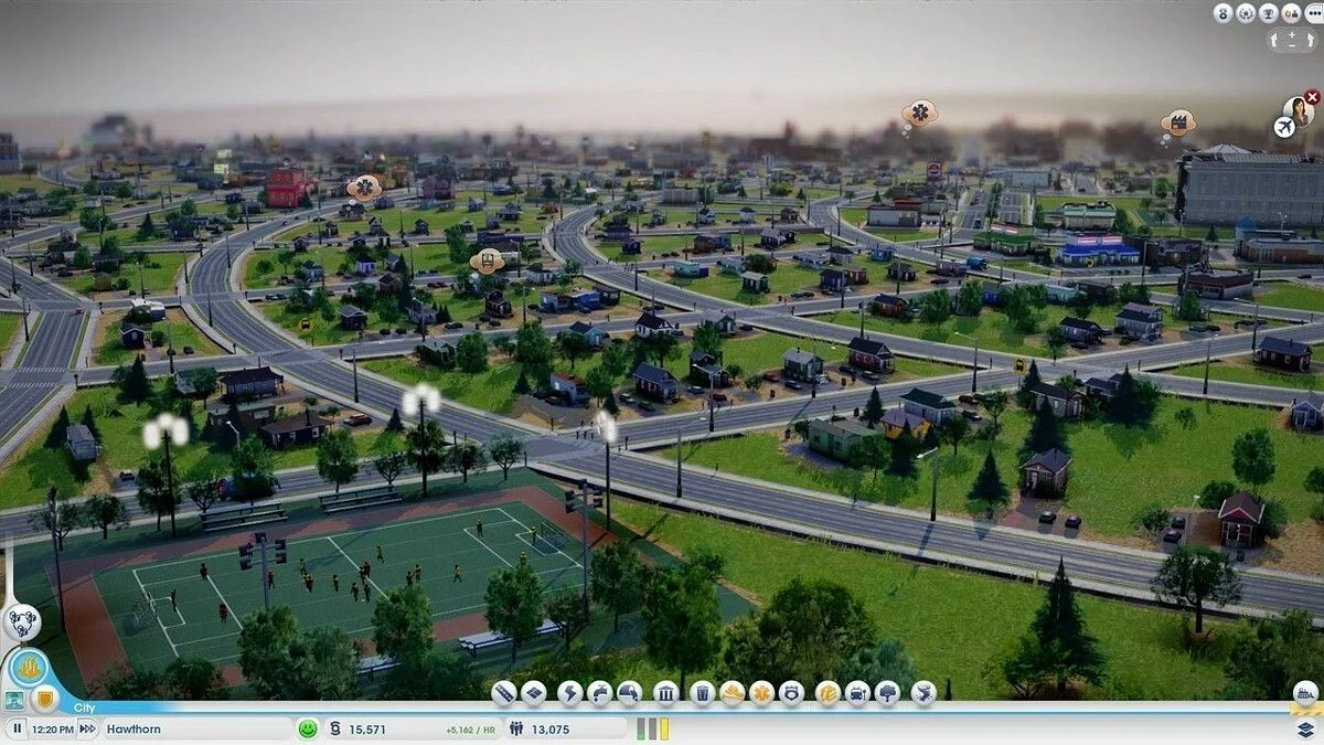 Скриншоты из SimCity (2013) / Картинка 87