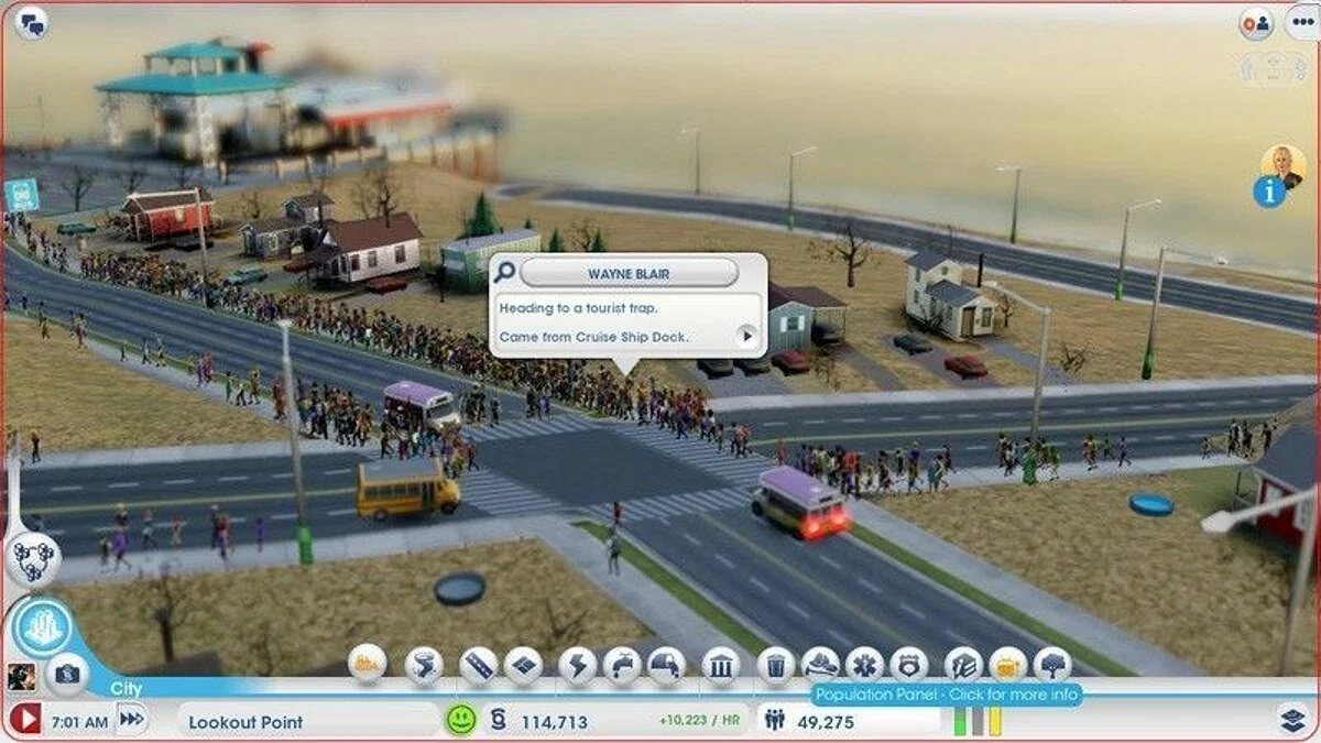 Скриншоты из SimCity (2013) / Картинка 46