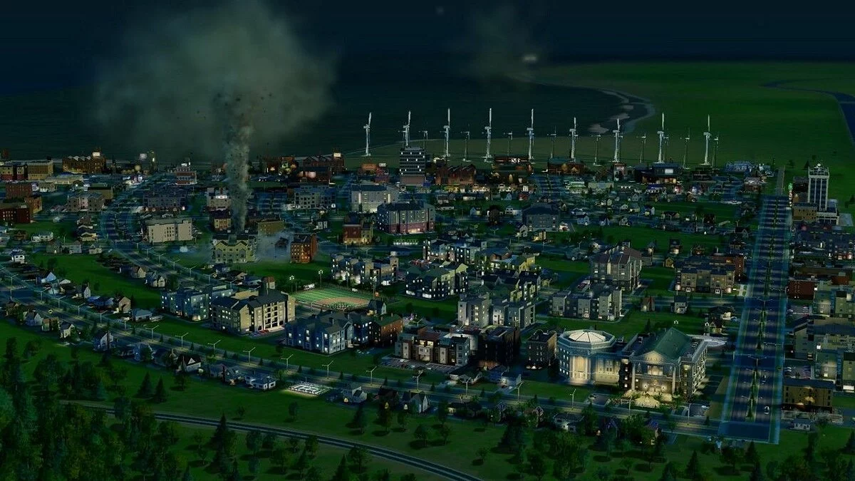 Скриншоты из SimCity (2013) / Картинка 89