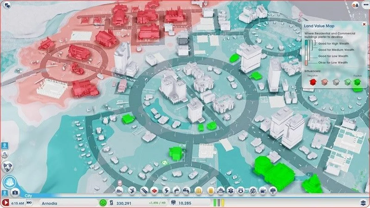Скриншоты из SimCity (2013) / Картинка 48