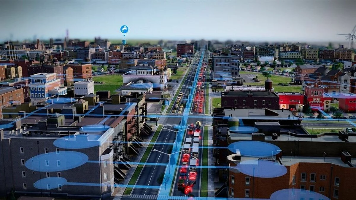 Скриншоты из SimCity (2013) / Картинка 64