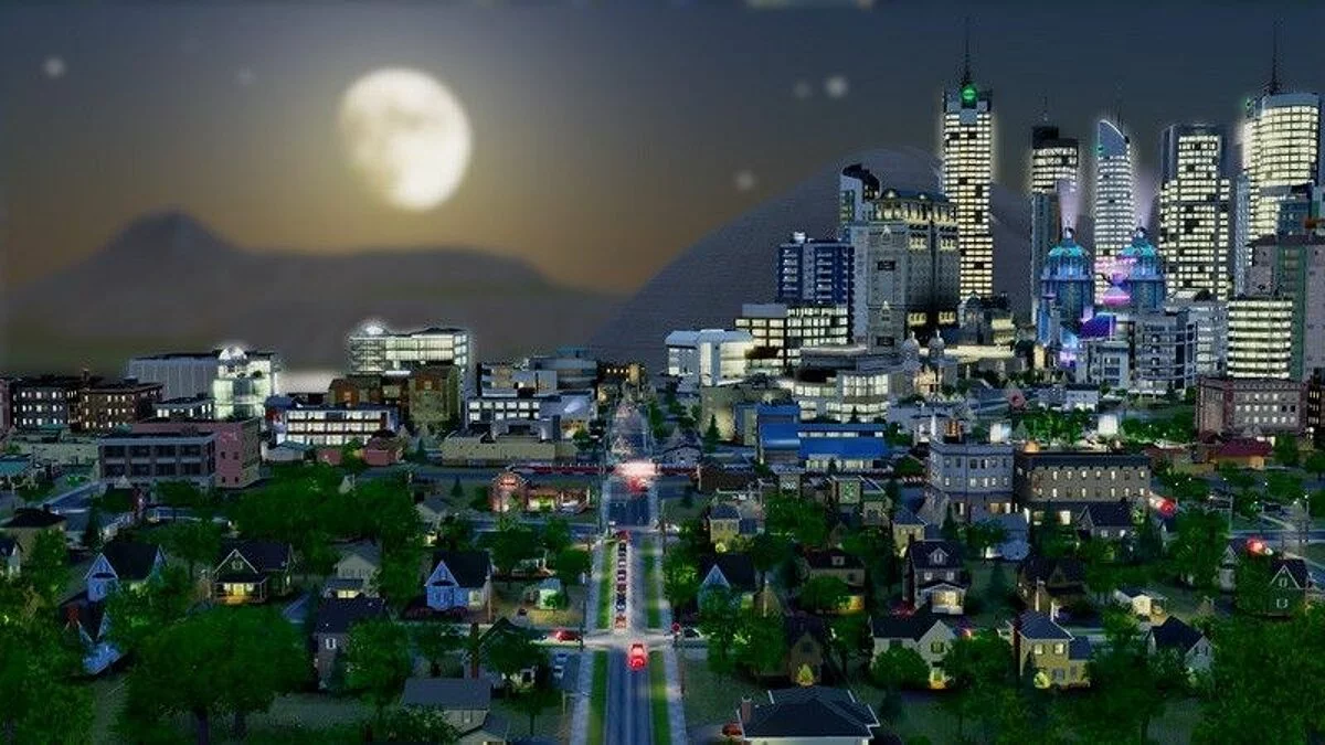 Скриншоты из SimCity (2013) / Картинка 49