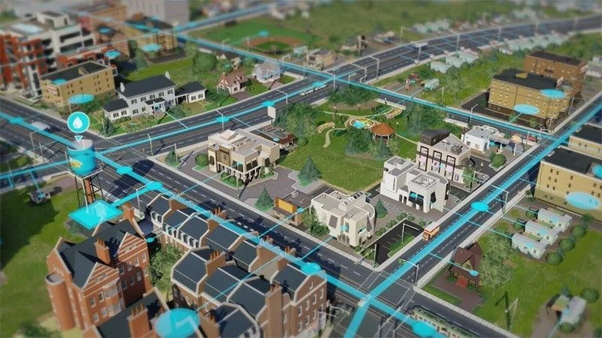 Скриншоты из SimCity (2013) / Картинка 50