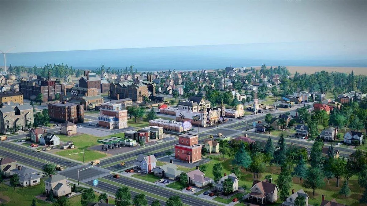Скриншоты из SimCity (2013) / Картинка 66
