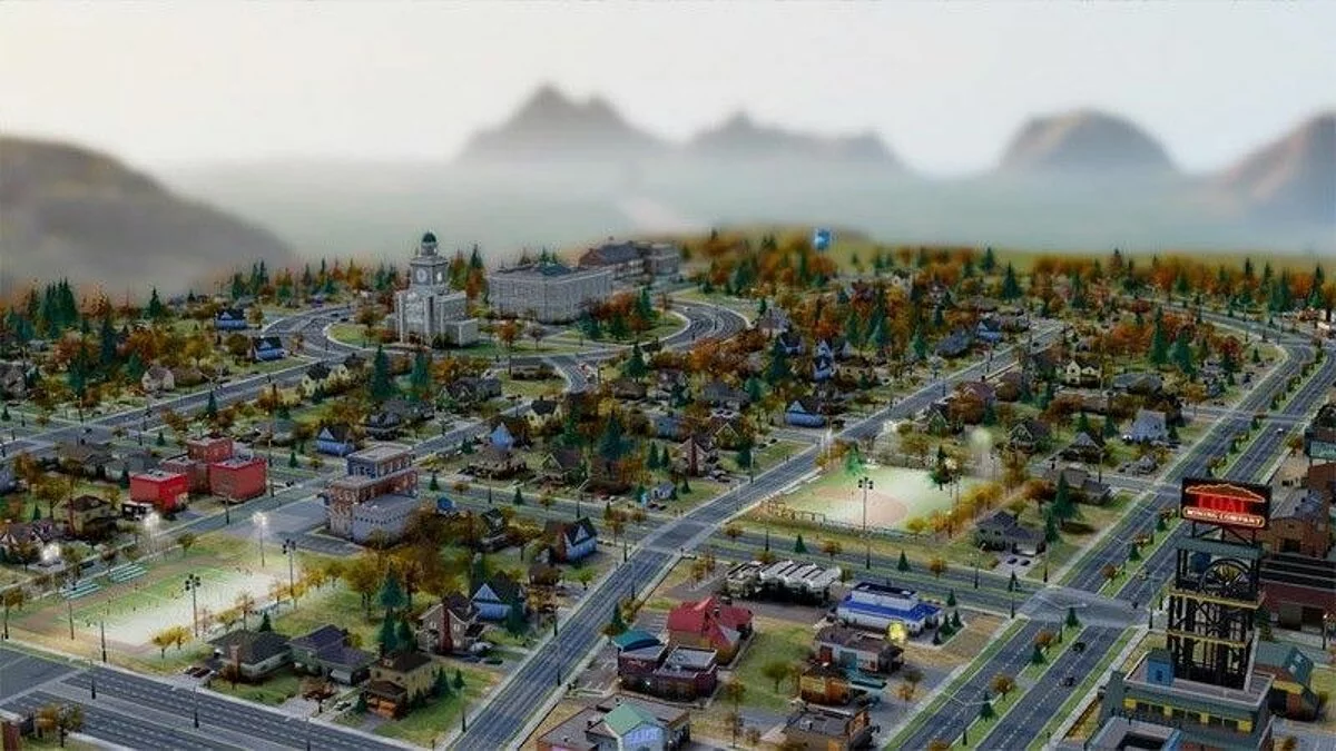 Скриншоты из SimCity (2013) / Картинка 51
