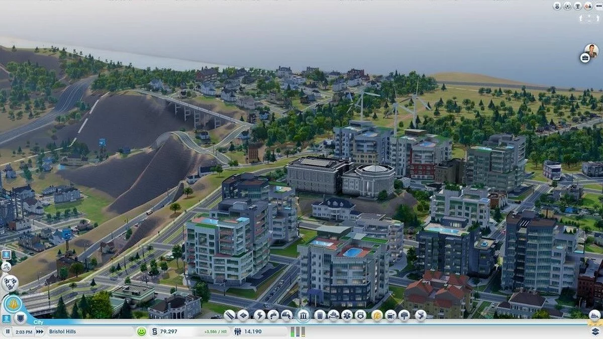 Скриншоты из SimCity (2013) / Картинка 67