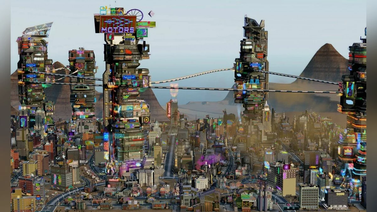 Скриншоты из SimCity (2013) / Картинка 95